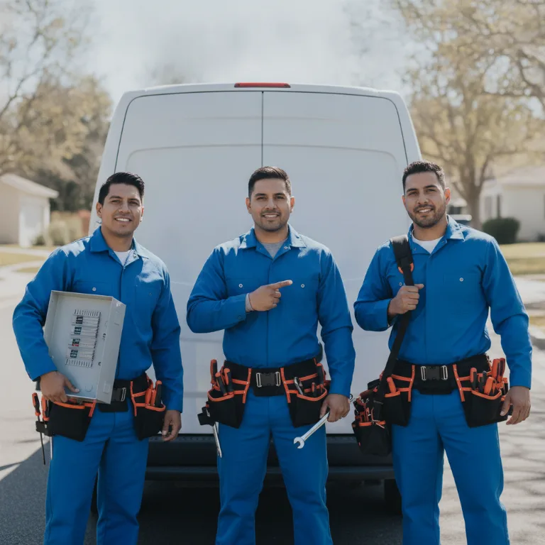 Reemplazo Panel Eléctrico equipo en Ojo de Agua